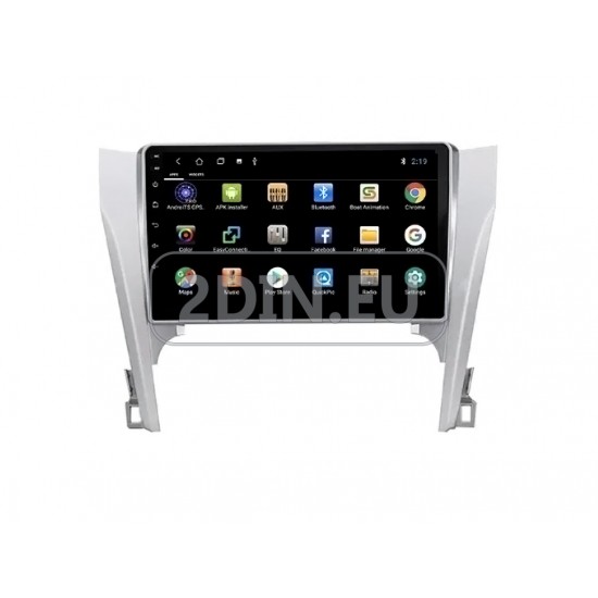 TOYOTA Camry - 10.1" МУЛТИМЕДИЯ / Навигация android 16